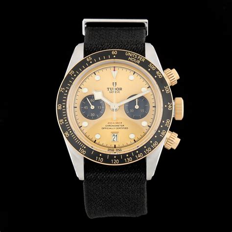 tudor acciaio e oro vintage|Pre.